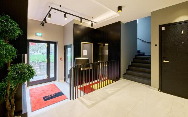 2022 new luxury apartment in the city centre.