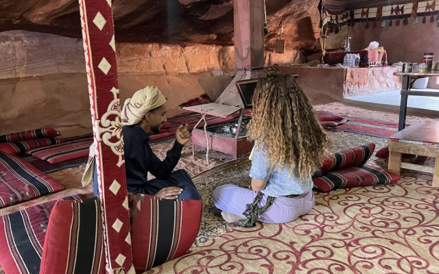 Bedouin Sunrise camp
