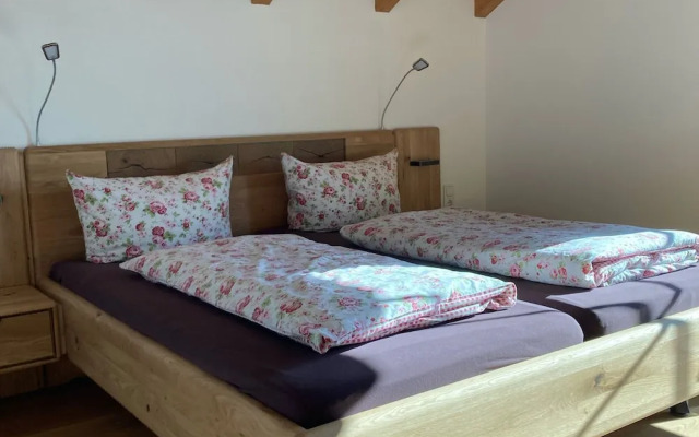 Tolles Bauernhaus im Allgaeu mit Alpenblick