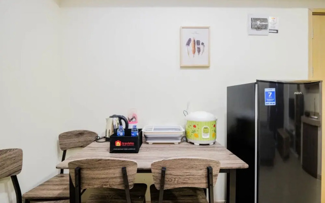 New Furnished and Comfy 2BR at Meikarta Apartment