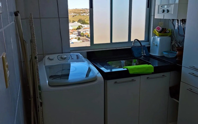 Pousada aconchegante Apartamento inteiro