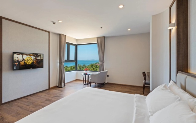 Sunset Beach Resort & Spa- Beachfront Pirate Fire Show – Guest Rooms – Phu Quoc