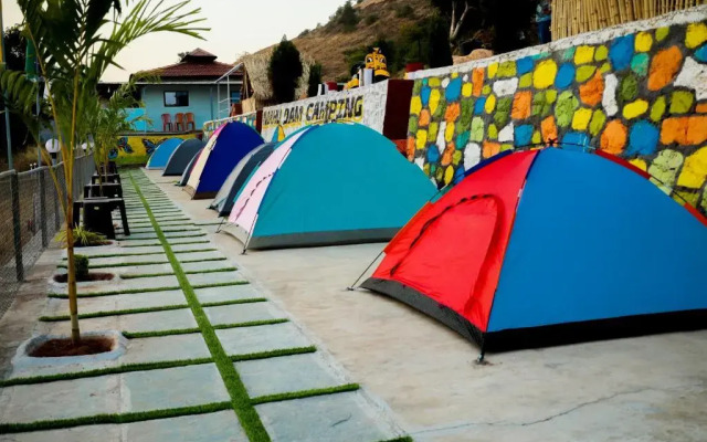 Shivar Mahu Dam Camping