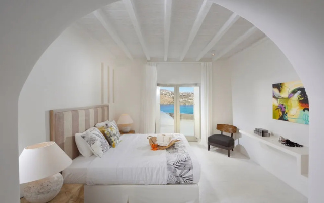 Divine in Mykonos With 10 Bedrooms and 12 Bathrooms