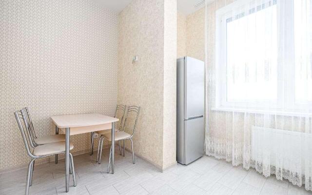 Апартаменты с видом на Казанскую чашу на улице Абсалямова 19