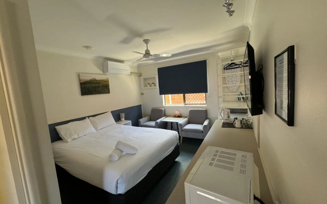 Toreador Motel – Guest Rooms – Coffs Harbour