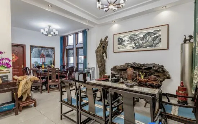 Shangxing Yuemu Homestay (Shenxianju) – Restaurant – Taizhou