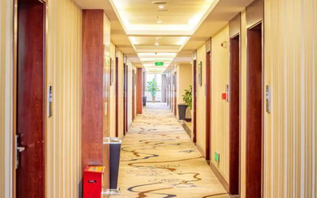 Chongqing Yudu Garden Hotel (West Railway Station Baguocheng Branch)