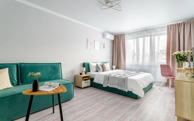 Апартаменты на улице Удалова