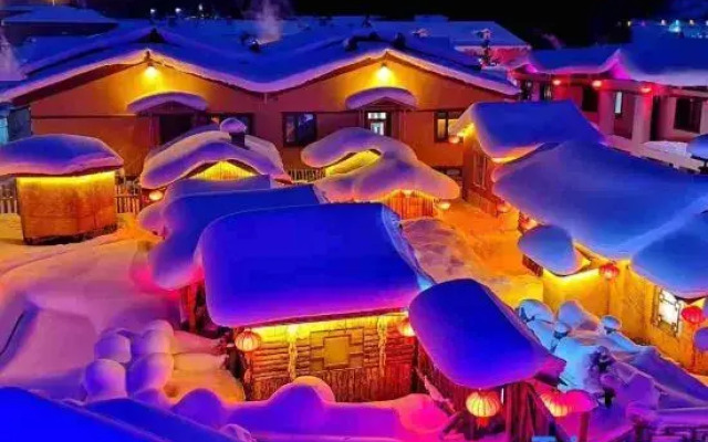 Xuexiang Erlanghe Liuzhengfang Family Hotel