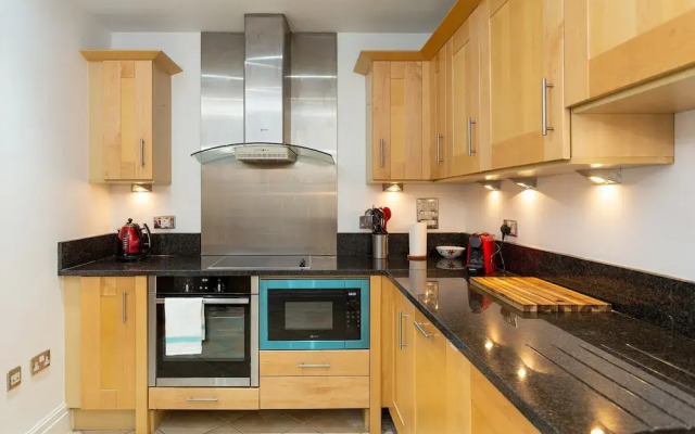 1 Bedroom Flat in Central London