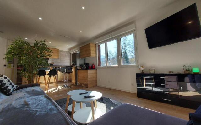 Superbe appartement au centre de St Jorioz