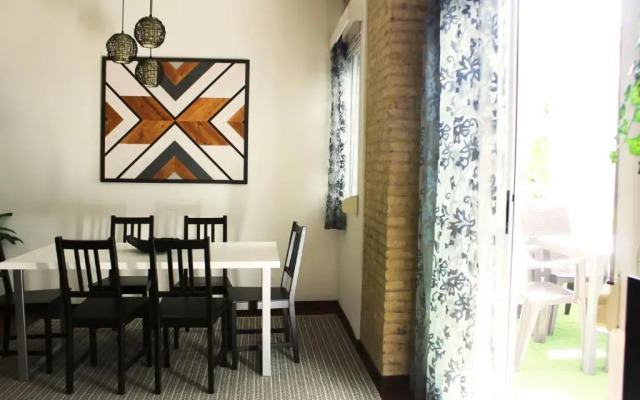 Ruzafa, centro ciudad. Terraza-wifi