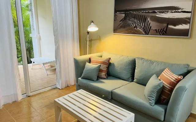 Beauty Garden Views in Golf Suites Cocotal 7132