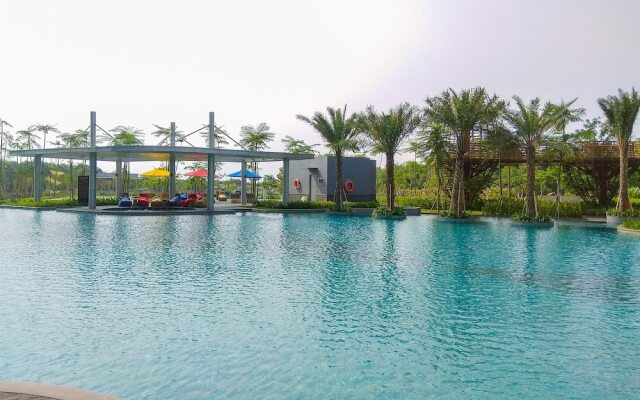 Nice And Homey 1Br At Gold Coast Apartment