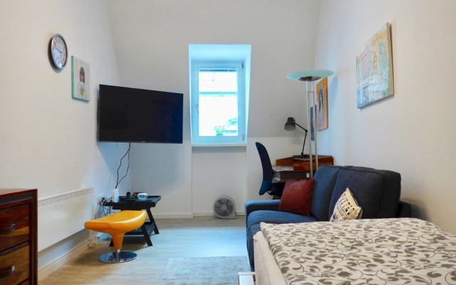 Old Town Terrasse View on Ljubljana River