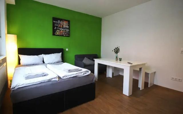 Helle Wohnung Mitten in Der Innenstadt