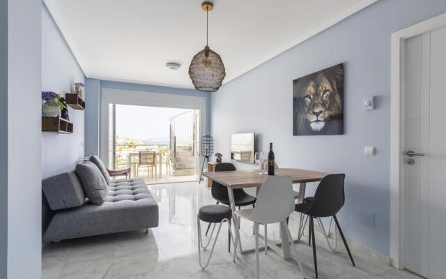 Muchavista penthouse 1 slaapkamer appartement