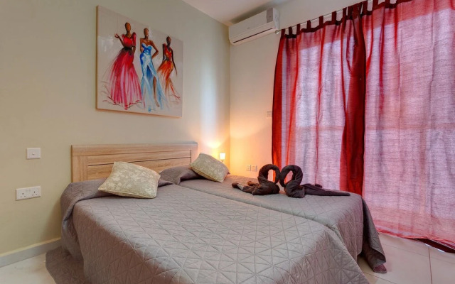 Modern Apartment in the Heart of St Julian's