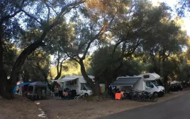 Camping Paleokastritsa