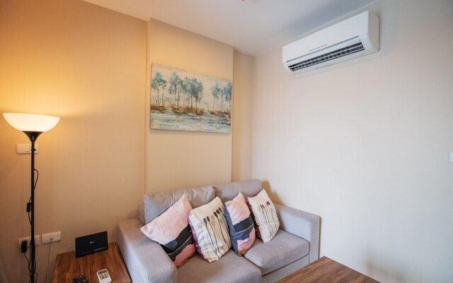 Near Bk University Quiet Condo In Rama4 Bkb135