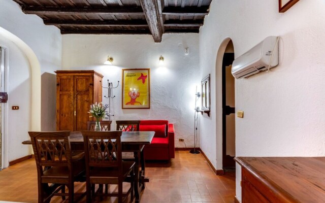 Lovely Studio Flat in the Heart of Trastevere
