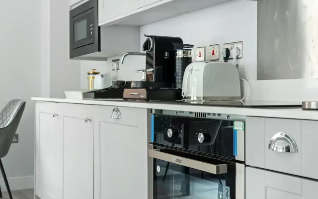 Leicester Centre - 1 Bedroom - 1 Bathroom - Wifi