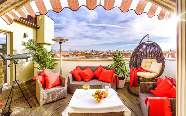 President APT + CONCIERGE by Prague Castle, VIEWS
