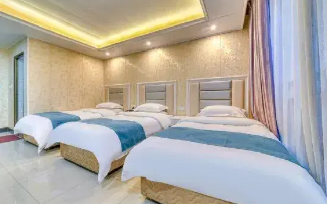 Chuangejia Golden Lotus Hotel (Yongkang Stadium Chengnan Road Store)