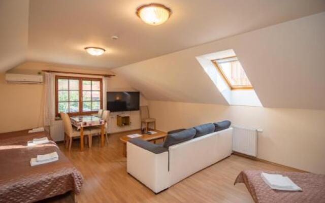 Apartmán a ubytování U Machů