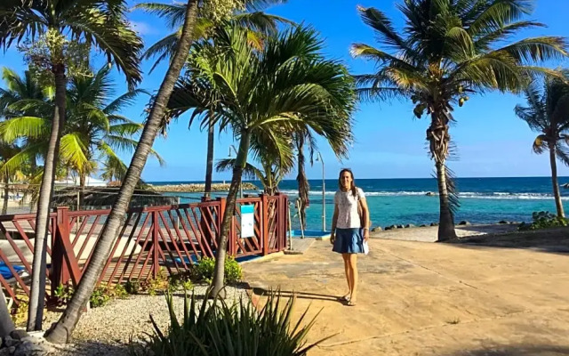 Chambre standard avec plage privée au Manganao