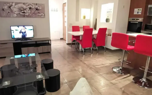 Art Apartment in Locarno