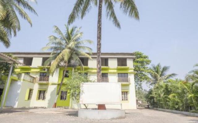 1 BR Guest house in Poynad Pandwadevi Road, Alibag, by GuestHouser (9F68)