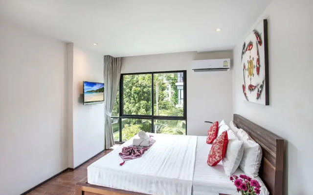 The Title Rawai Pool View Apartment F303