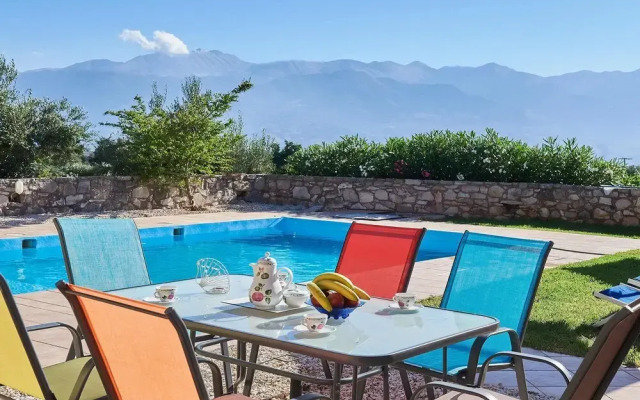 Machi Villa with pool Kefalas Crete