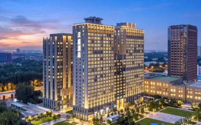 HanTing Hotel (Baoding Wanda Plaza Hebei University) – Outside – Baoding