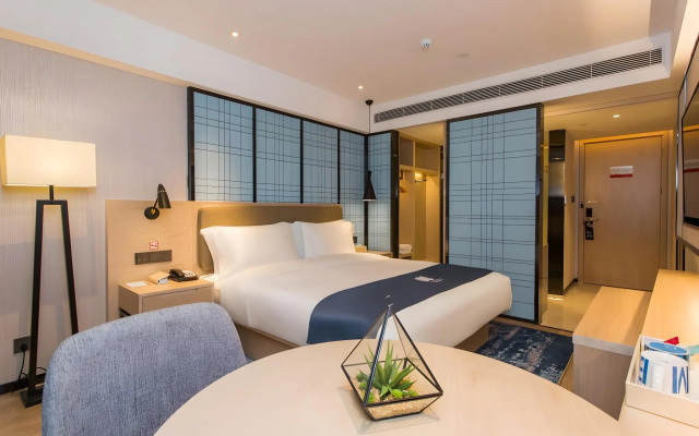 Echarm Hotel Changsha Xiangya Fushan – Guest Rooms – Changsha