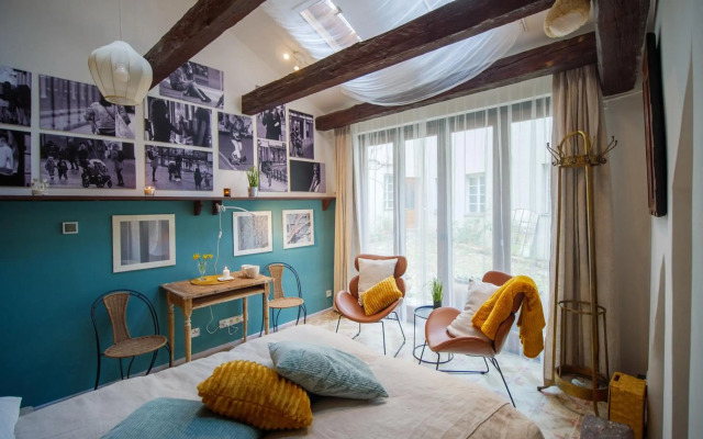 Romantic nest under Prague Castle