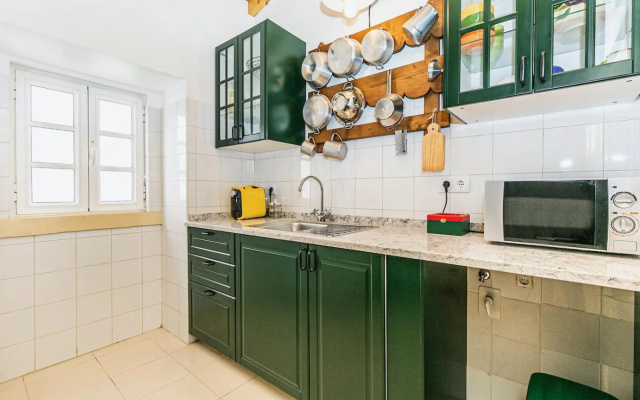 Moderno Apartamento em Bairro típico Lisboeta
