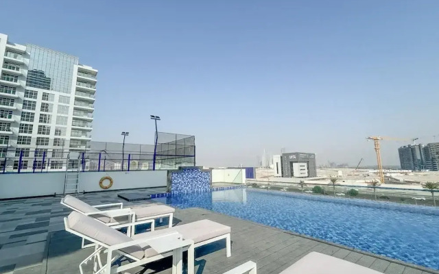 Easygo-stunning Apartments Al Jaddaf WG