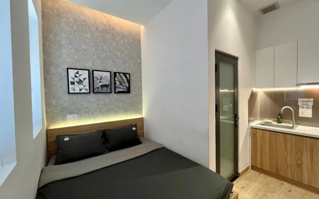 Pandora House – Guest Rooms – Ho Chi Minh City