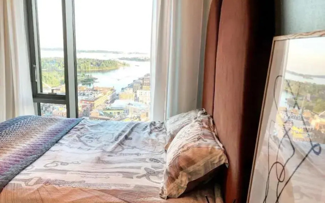 Luxury Skyscraper Apartment with Amazing view over Helsinki