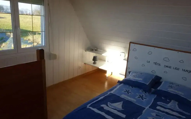 Apartment With one Bedroom in Saint-léonard, With Furnished Garden and