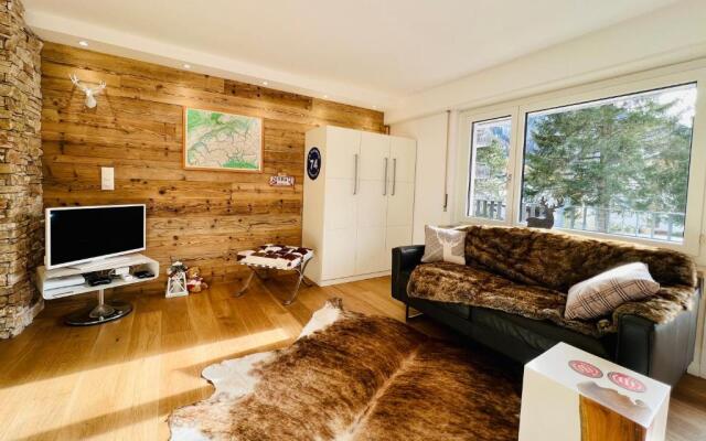 Swiss chalet-studio in the historical Leukerbad