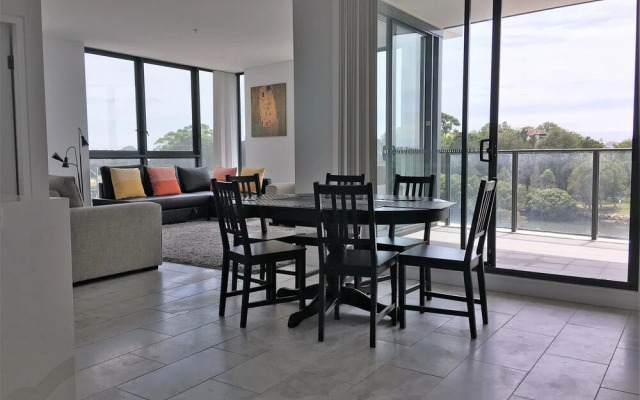 Exclusive apartment with water views
