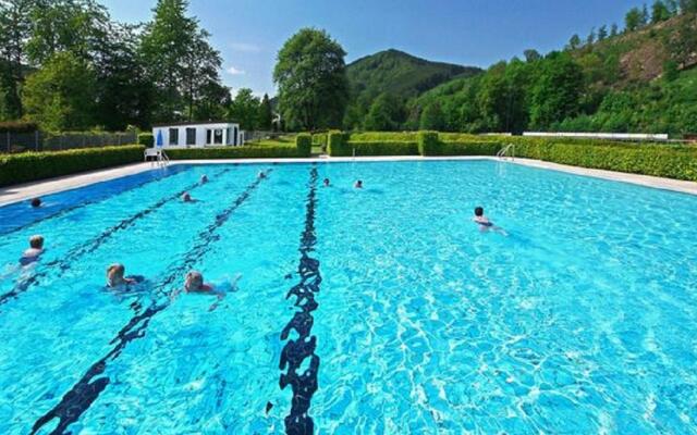 Wohnung in der Nahe des Hillebachsees