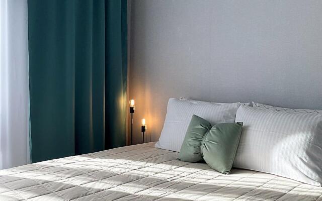 Апартаменты на улице 2-я Луговая 22 корпус 1