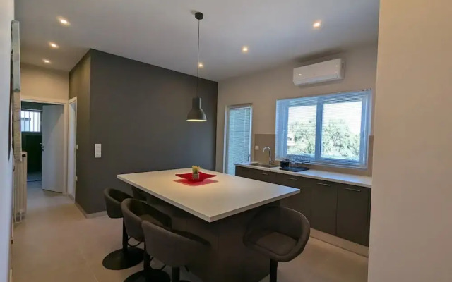 Spacious Seaside Flat at Alimos