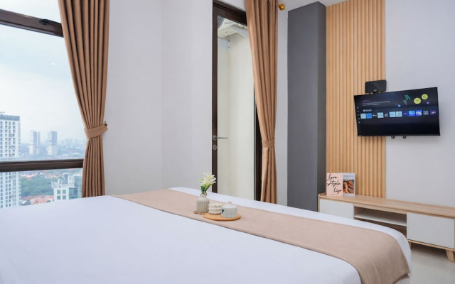 Comfy Studio For 2 Pax At Vasaka Solterra Apartment