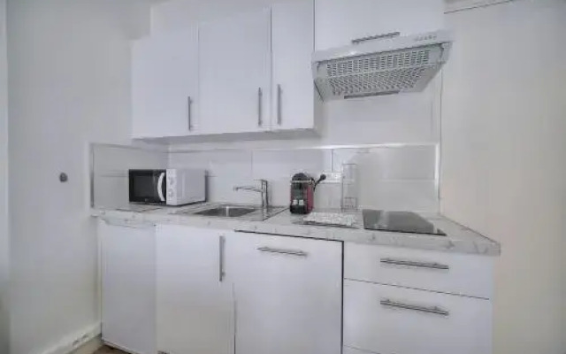 Renovated apartment with terrace